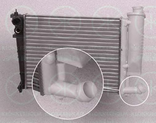 Imagine Radiator, racire motor KLOKKERHOLM 0521302059