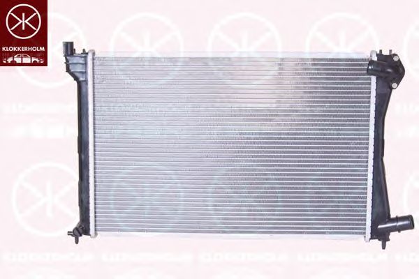 Imagine Radiator, racire motor KLOKKERHOLM 0523302171