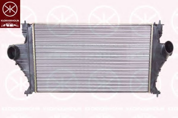 Imagine Intercooler, compresor KLOKKERHOLM 0523304050