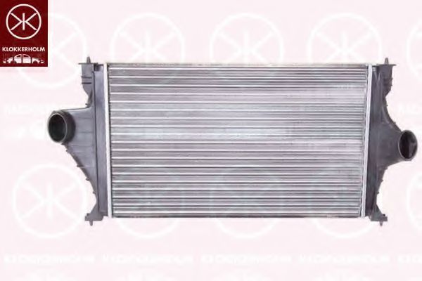 Imagine Intercooler, compresor KLOKKERHOLM 0523304081