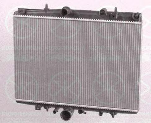 Imagine Radiator, racire motor KLOKKERHOLM 0524302213