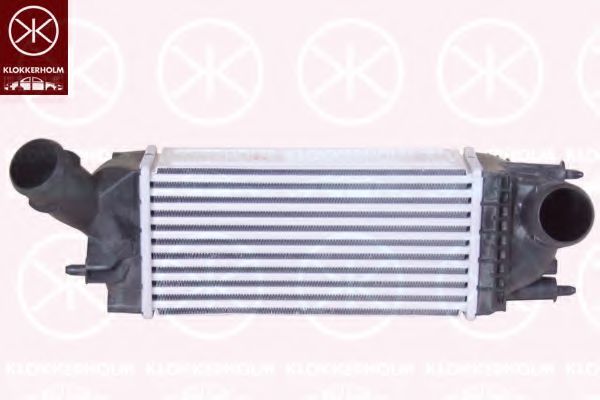 Imagine Intercooler, compresor KLOKKERHOLM 0526304336