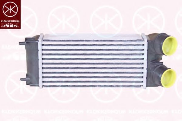 Imagine Intercooler, compresor KLOKKERHOLM 0537304334