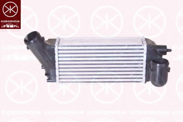 Imagine Intercooler, compresor KLOKKERHOLM 0537304335