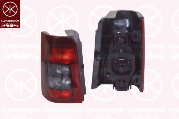 Imagine Lampa spate KLOKKERHOLM 05500702A1