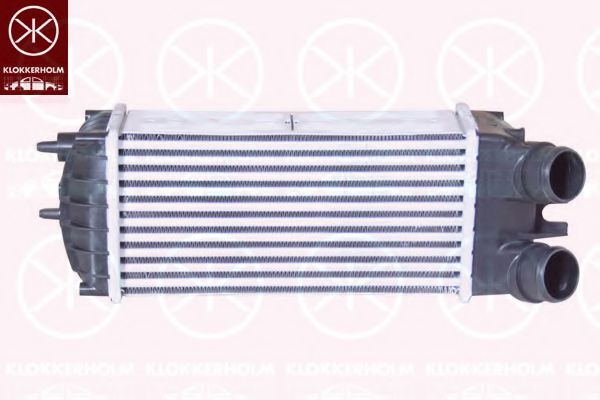 Imagine Intercooler, compresor KLOKKERHOLM 0551304269