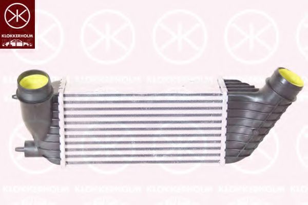 Imagine Intercooler, compresor KLOKKERHOLM 0557304347