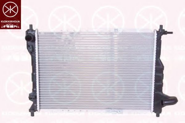 Imagine Radiator, racire motor KLOKKERHOLM 1116302075