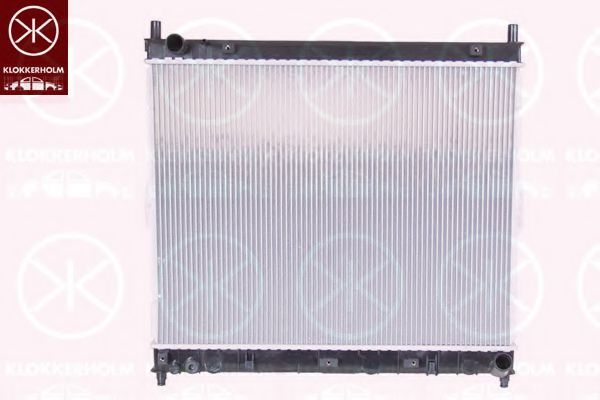 Imagine Radiator, racire motor KLOKKERHOLM 1154302062