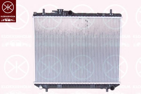 Imagine Radiator, racire motor KLOKKERHOLM 1240302043