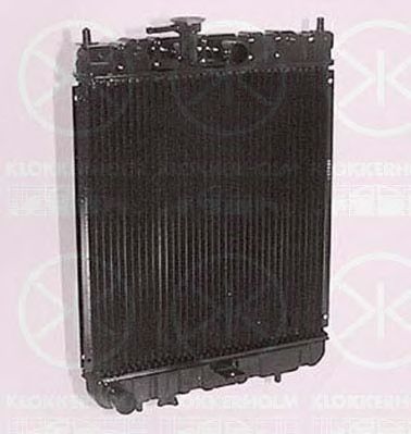 Imagine Radiator, racire motor KLOKKERHOLM 1608302130