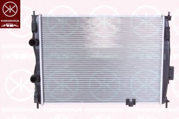 Imagine Radiator, racire motor KLOKKERHOLM 1617302280