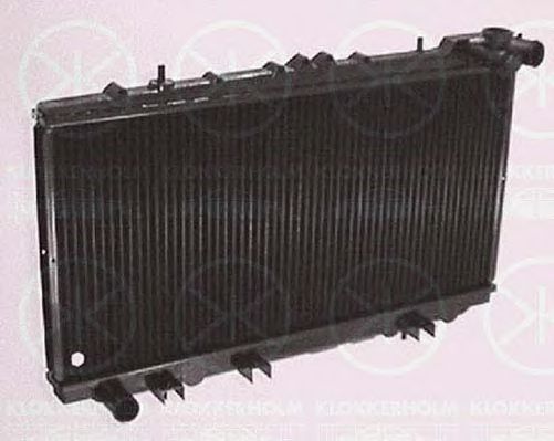 Imagine Radiator, racire motor KLOKKERHOLM 1628302122