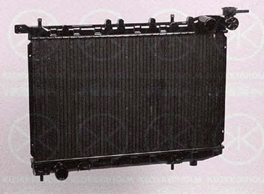 Imagine Radiator, racire motor KLOKKERHOLM 1629302174