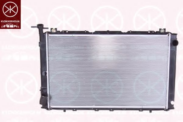 Imagine Radiator, racire motor KLOKKERHOLM 1646302150