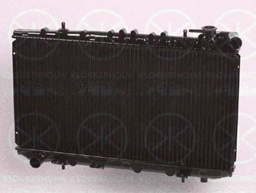 Imagine Radiator, racire motor KLOKKERHOLM 1666302092