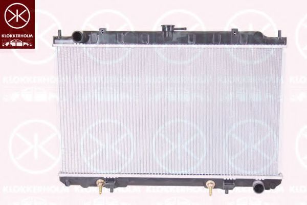 Imagine Radiator, racire motor KLOKKERHOLM 1683302320