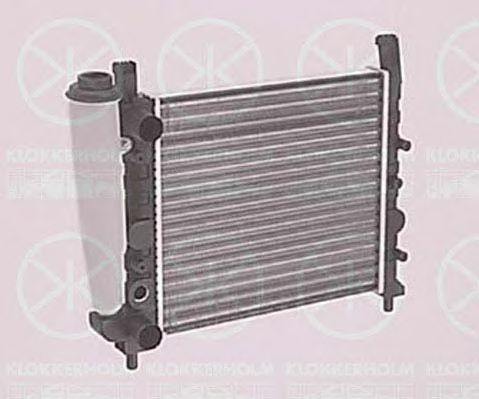 Imagine Radiator, racire motor KLOKKERHOLM 2020302076