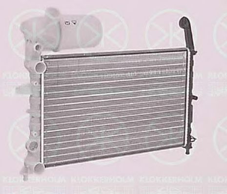 Imagine Radiator, racire motor KLOKKERHOLM 2025302101