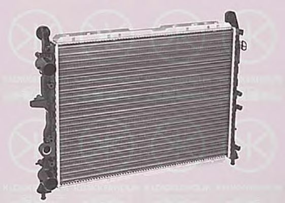 Imagine Radiator, racire motor KLOKKERHOLM 2025302109