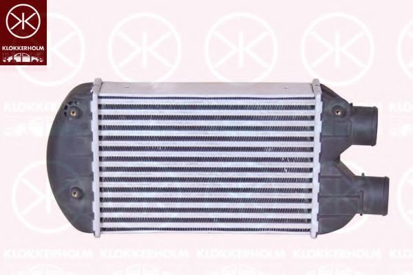 Imagine Intercooler, compresor KLOKKERHOLM 2026304267