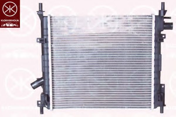 Imagine Radiator, racire motor KLOKKERHOLM 2505302372