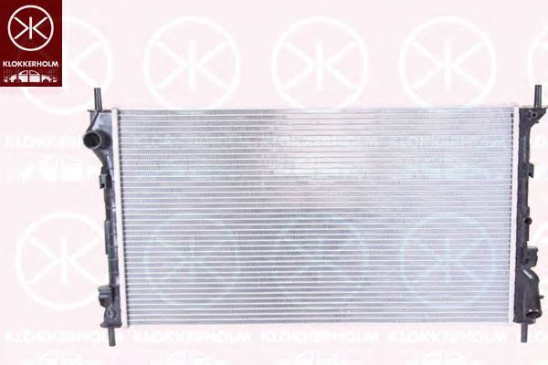 Imagine Radiator, racire motor KLOKKERHOLM 2507302411