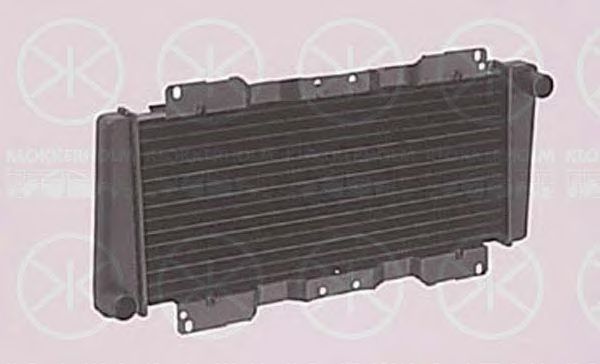 Imagine Radiator, racire motor KLOKKERHOLM 2525302006