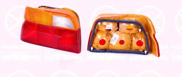 Lampa spate KLOKKERHOLM 25300714A1