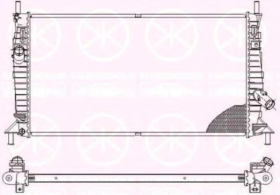 Imagine Radiator, racire motor KLOKKERHOLM 2533302368