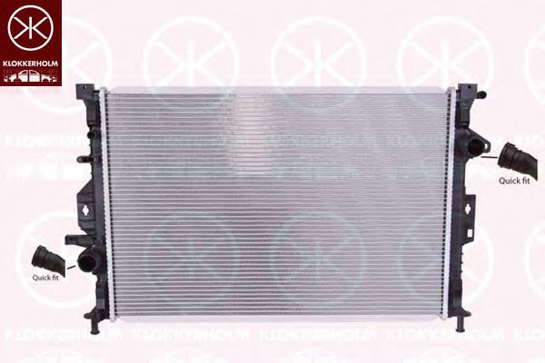 Imagine Radiator, racire motor KLOKKERHOLM 2556302425