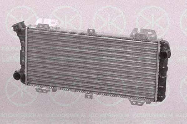 Imagine Radiator, racire motor KLOKKERHOLM 2560302008