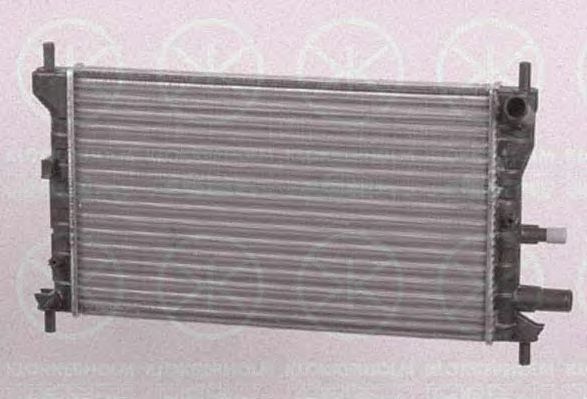 Imagine Radiator, racire motor KLOKKERHOLM 2563302218