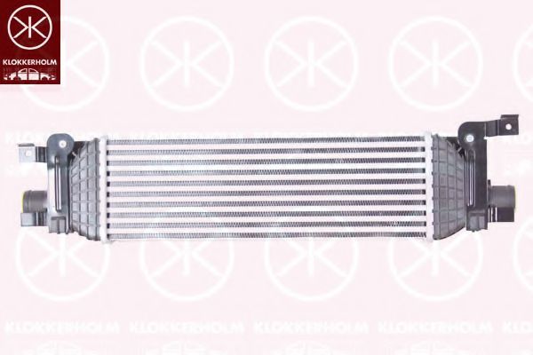 Imagine Intercooler, compresor KLOKKERHOLM 2564304401