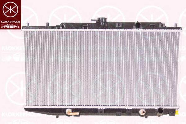 Imagine Radiator, racire motor KLOKKERHOLM 2909302045