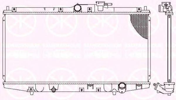 Imagine Radiator, racire motor KLOKKERHOLM 2924302118