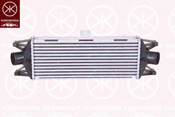 Imagine Intercooler, compresor KLOKKERHOLM 3081304045