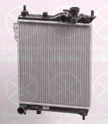 Imagine Radiator, racire motor KLOKKERHOLM 3127302099