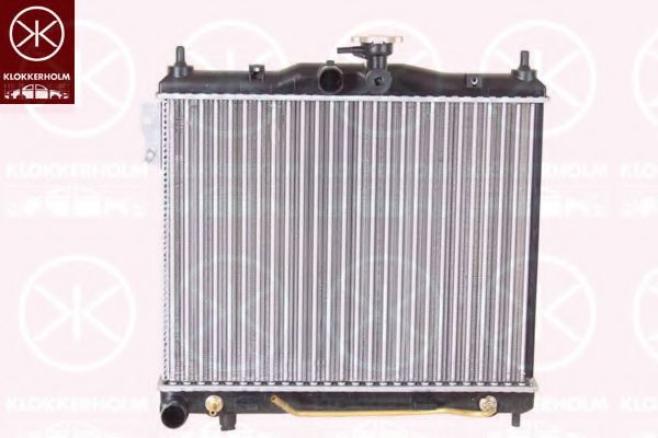 Imagine Radiator, racire motor KLOKKERHOLM 3127302100