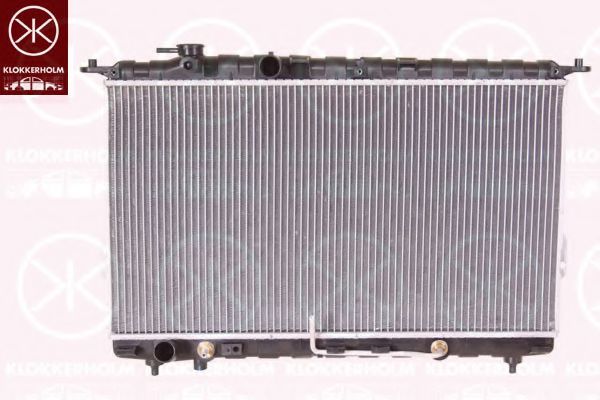 Imagine Radiator, racire motor KLOKKERHOLM 3167302107