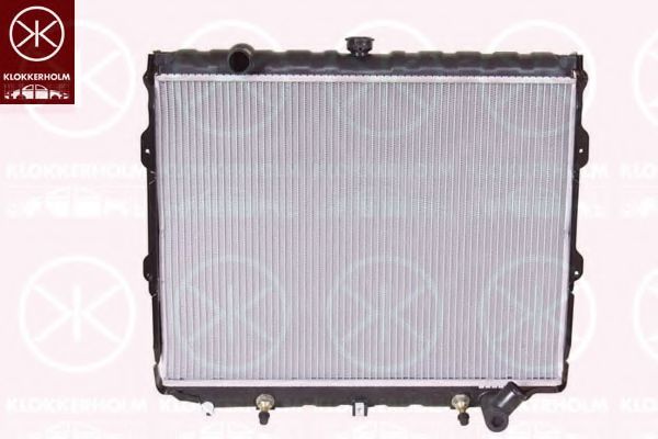 Imagine Radiator, racire motor KLOKKERHOLM 3174302108