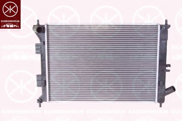 Imagine Radiator, racire motor KLOKKERHOLM 3268302335