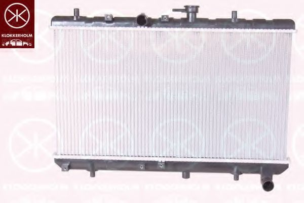 Imagine Radiator, racire motor KLOKKERHOLM 3276302054