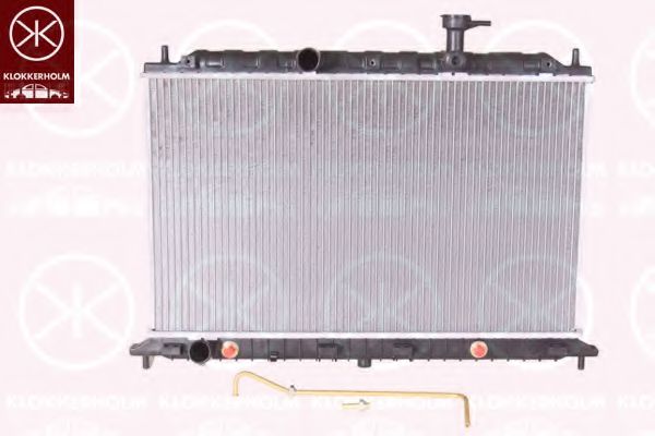 Imagine Radiator, racire motor KLOKKERHOLM 3277302077