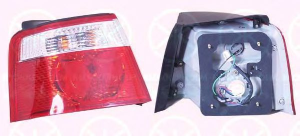 Lampa spate KLOKKERHOLM 32860701A1