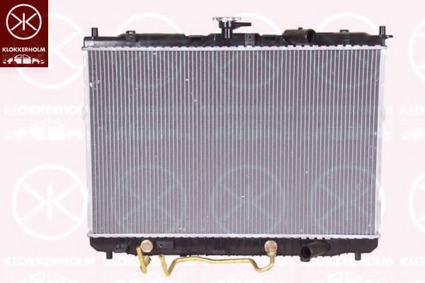 Imagine Radiator, racire motor KLOKKERHOLM 3286302073