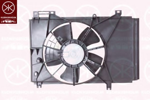 Imagine Ventilator, radiator KLOKKERHOLM 34212601