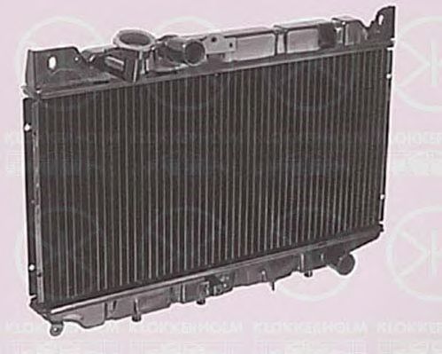 Imagine Radiator, racire motor KLOKKERHOLM 3430302002