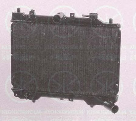 Imagine Radiator, racire motor KLOKKERHOLM 3431302023