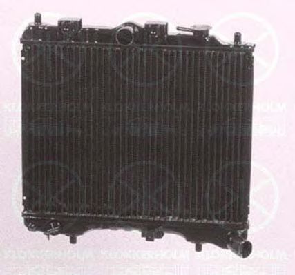 Imagine Radiator, racire motor KLOKKERHOLM 3431302030